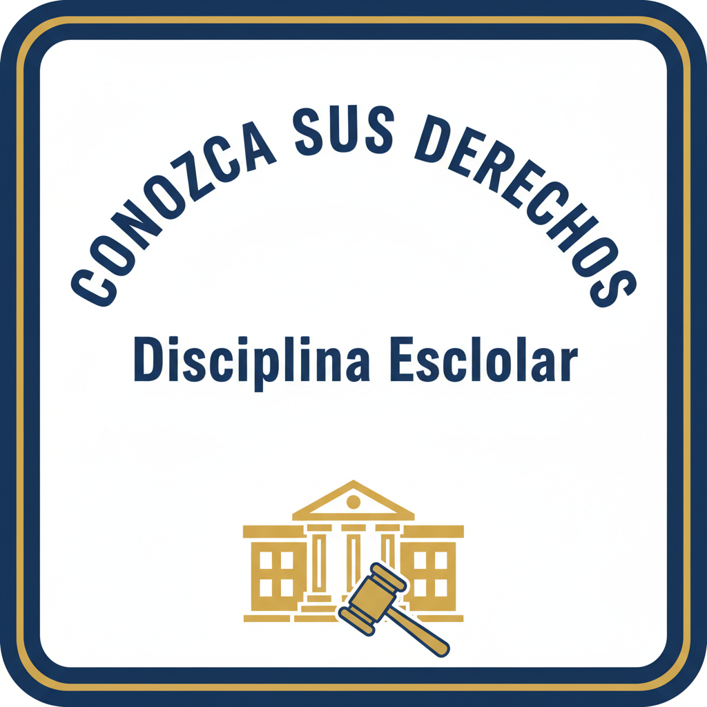 Conozca Sus Derechos — Disciplina Escolar